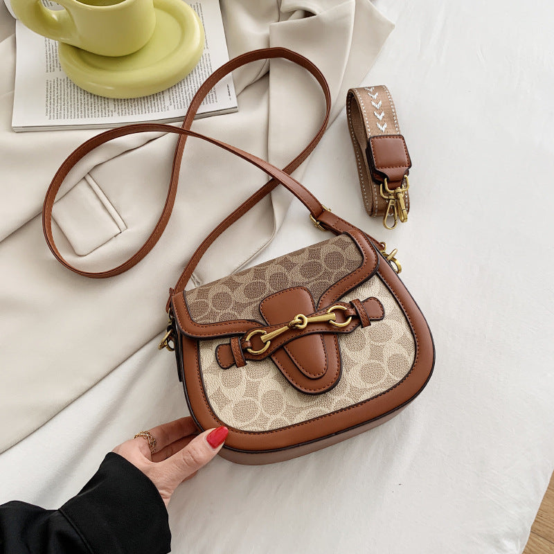 Retro  Saddle Mini Shoulder Bag