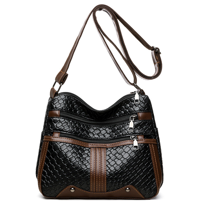 Braided Chic Shoulder Bag