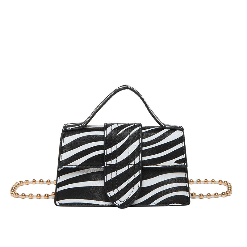 Golden Orb Chain Crossbody Bag