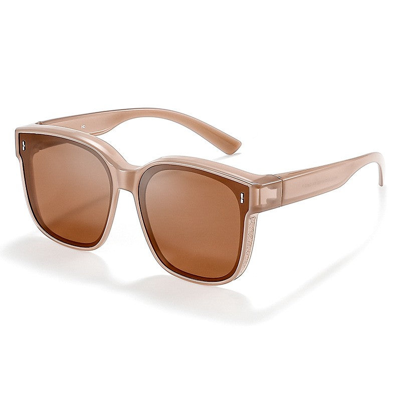Elegant Polarized Sunglasses for Women with UV Protection