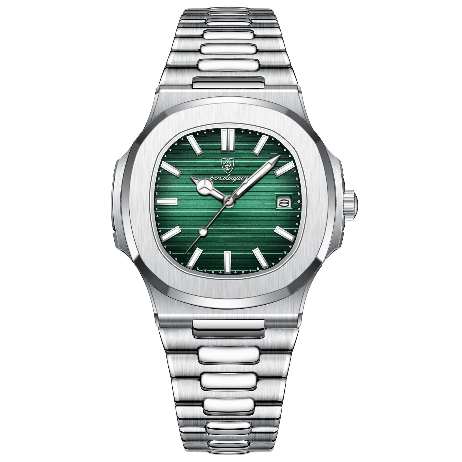 Classic Quartz Waterproof Watch For Men With Date Function