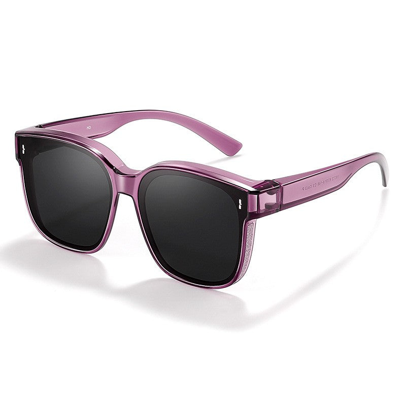 Elegant Polarized Sunglasses for Women with UV Protection