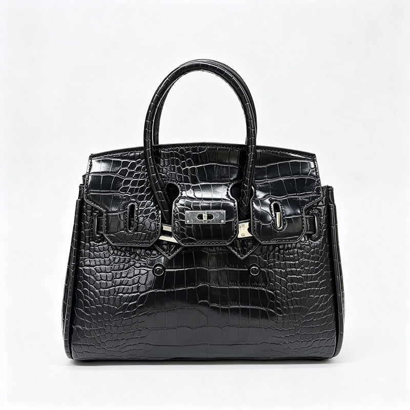 Croc Elegance Kelly Bag
