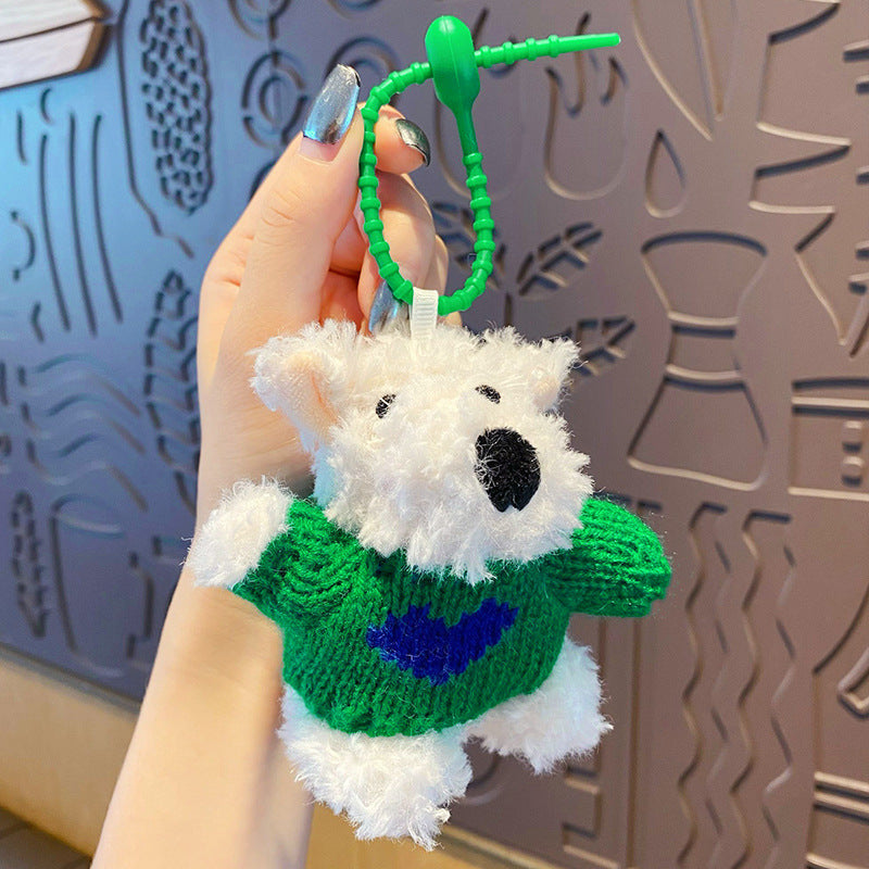 Cute Puppy Love Bag Charm