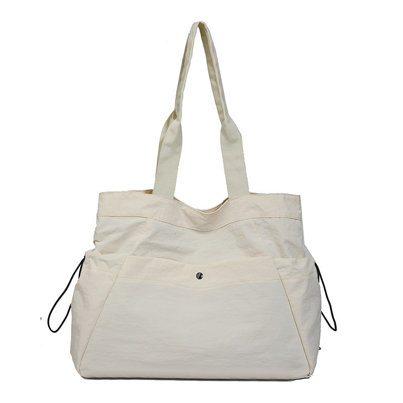 Crinkle Large Capacity Shoulder Bag