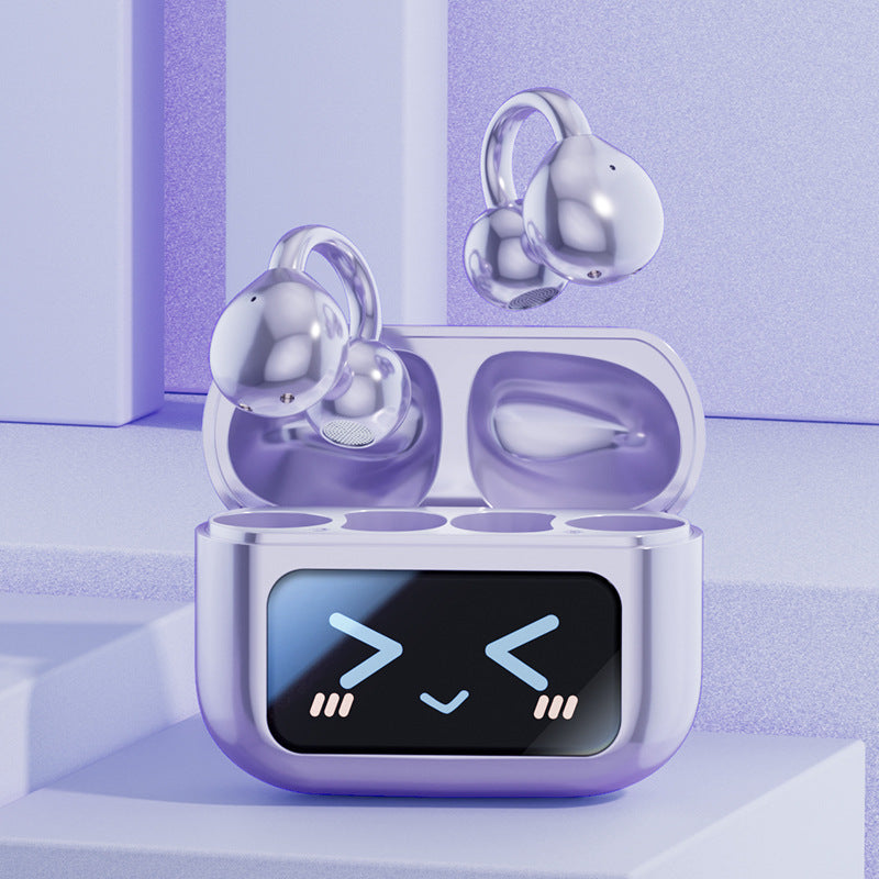Touch Control Wireless Bluetooth Ear Clip Headset
