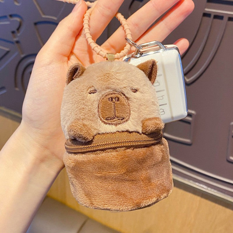 Plush Guinea Pig Bag Charm