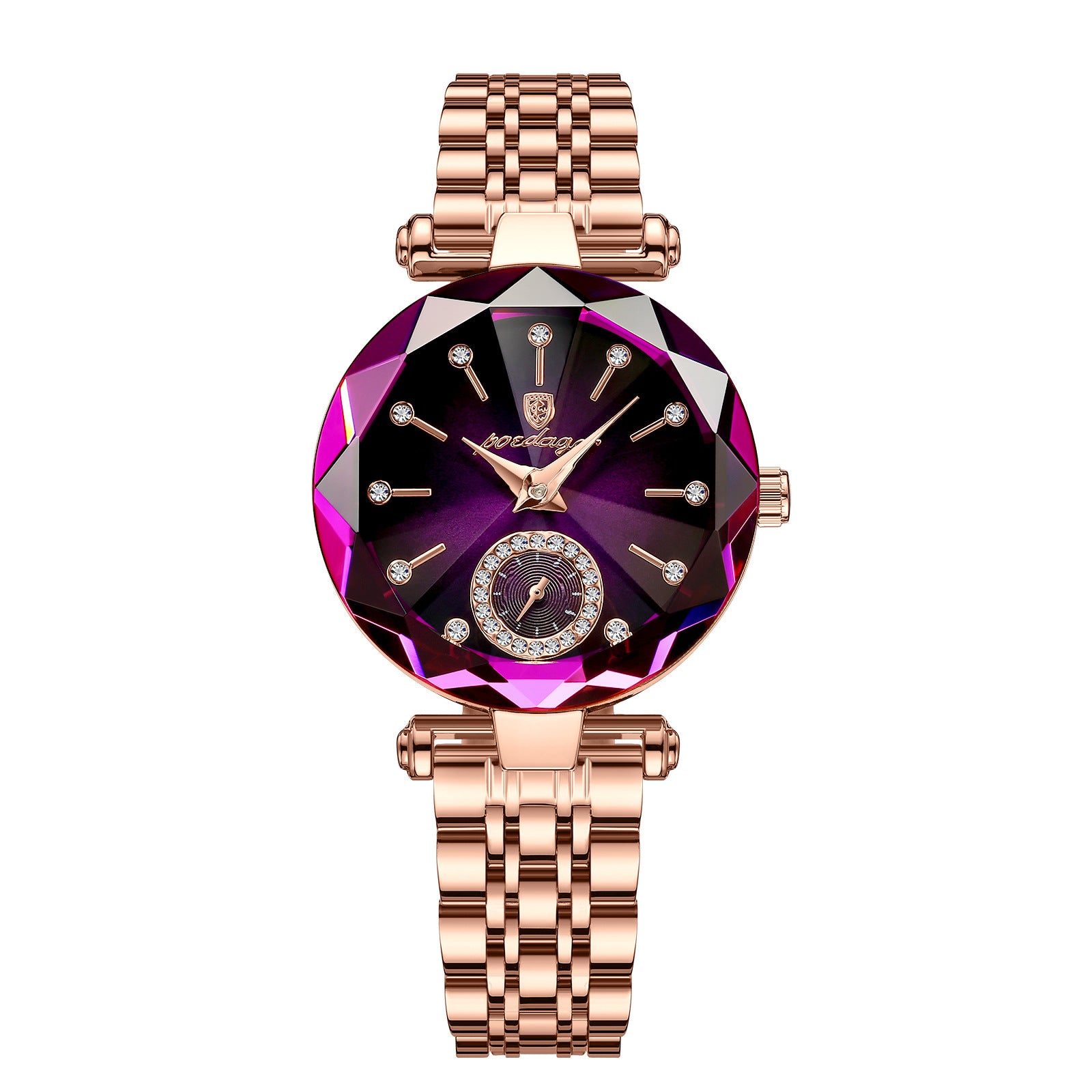 Elegant Ultra-Thin Waterproof Quartz Watch for Women
