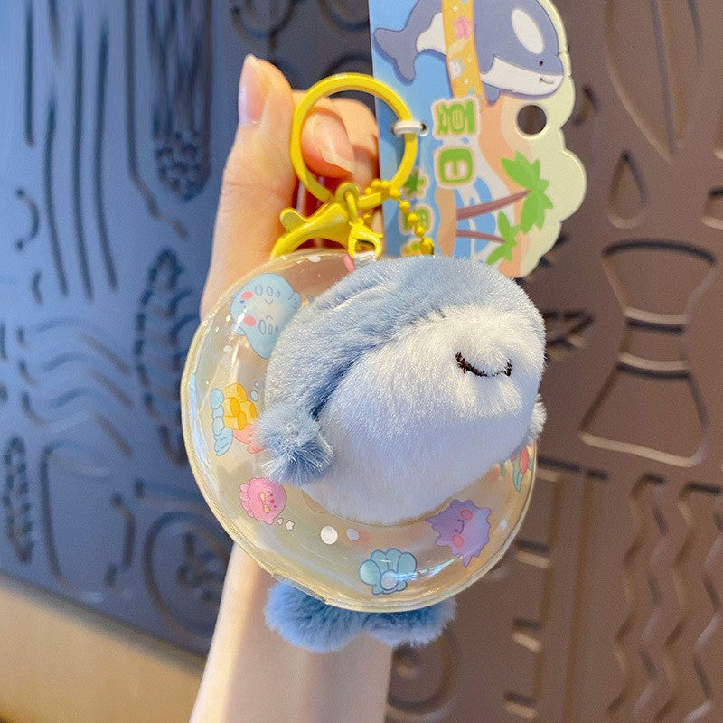 Summer Wave Pet Bag Charm