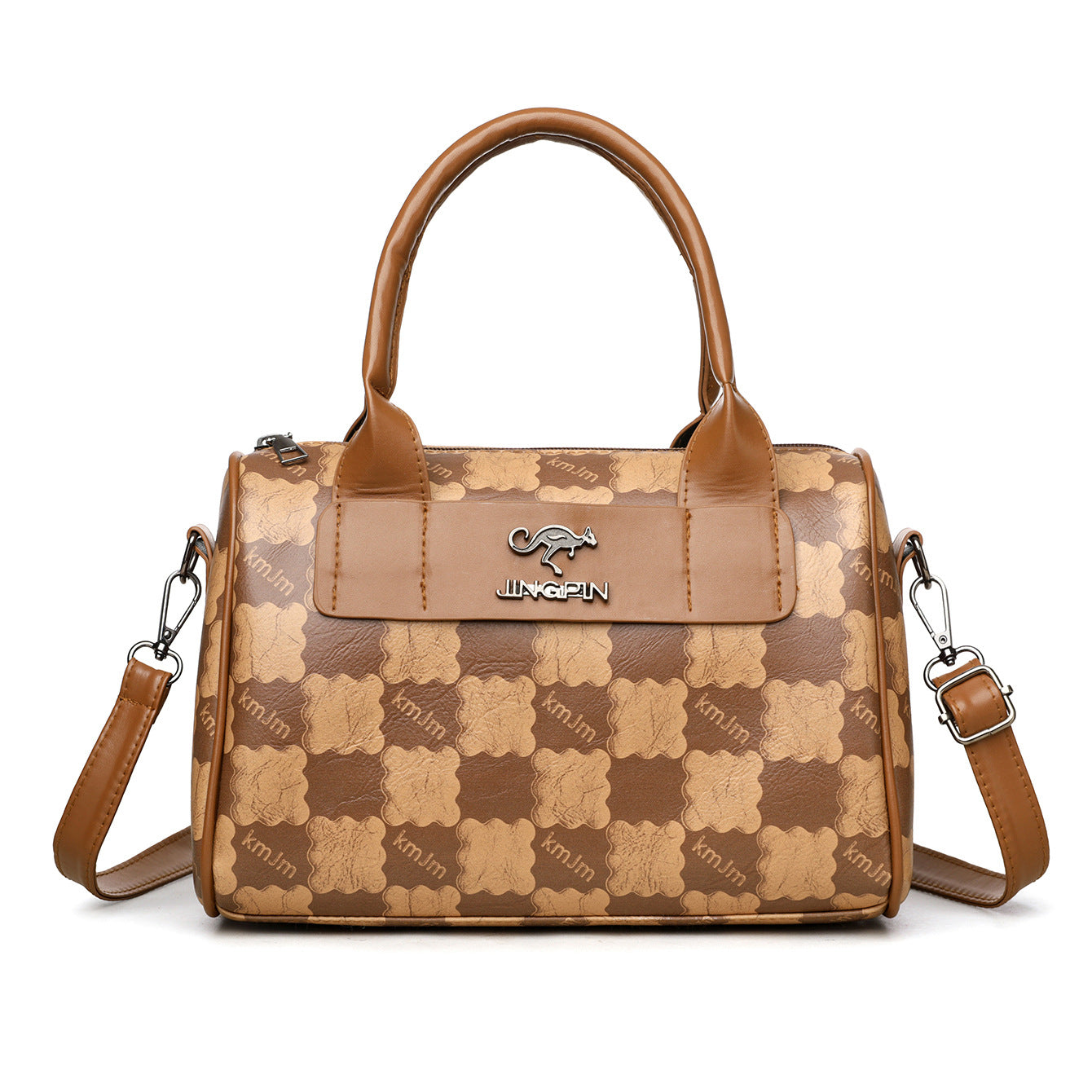 Silver Lining Barrel Handbag