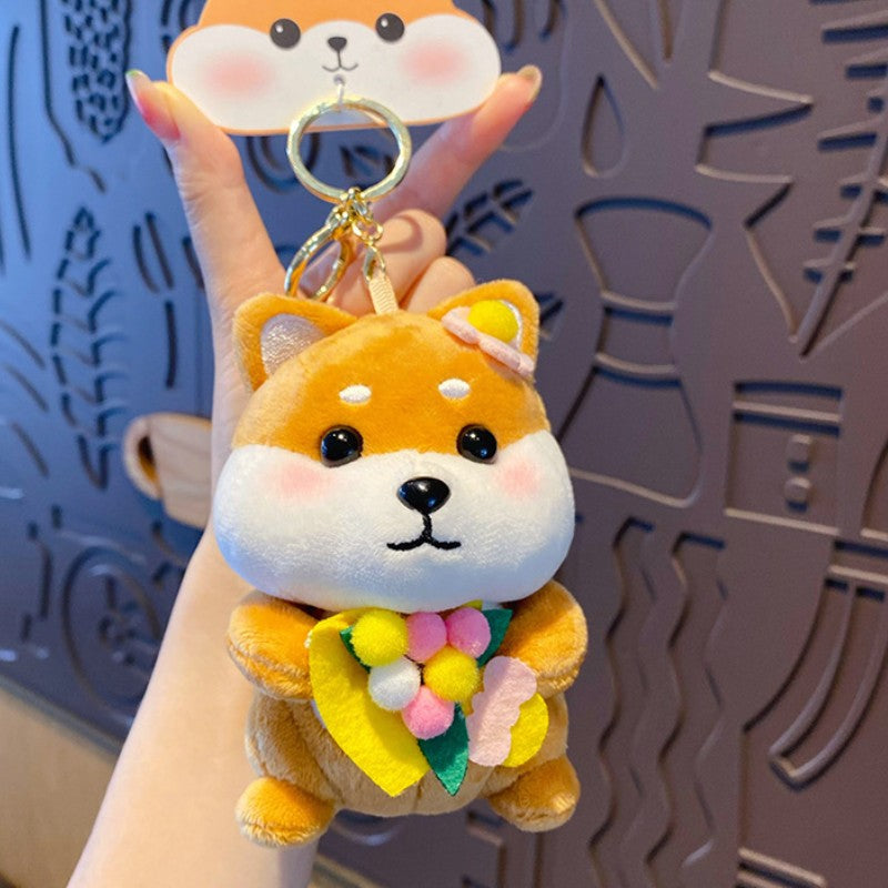 Urban Adventure Plush Bag Charm