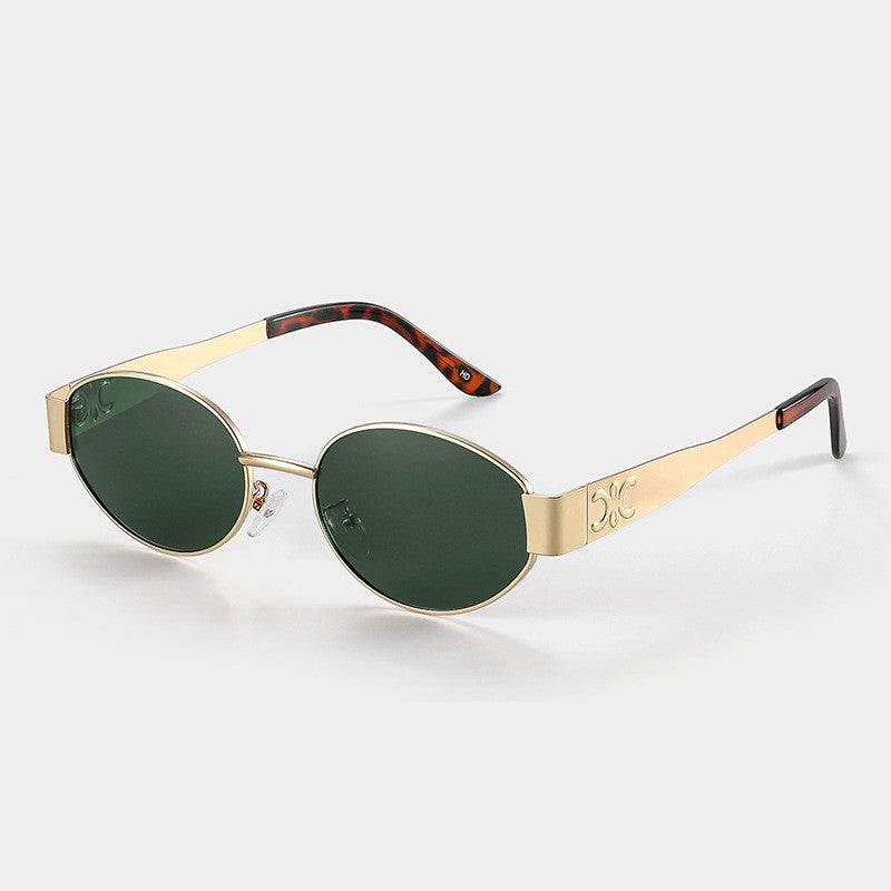 Elegant Slim Frame Polarized Sunglasses