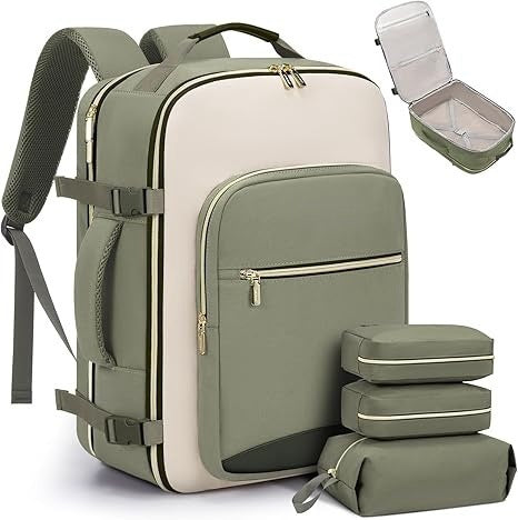 Stylish Sage Travel Backpack