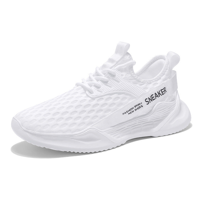 Men’s AirLift Mesh Height-Boost Runner Shoes