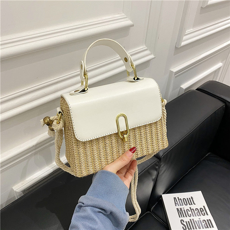 Nautical Rope Strap Handbag