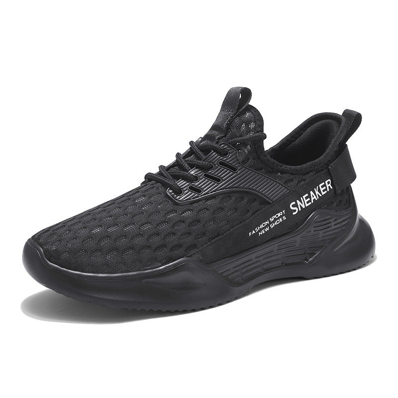 Men’s AirLift Mesh Height-Boost Runner Shoes
