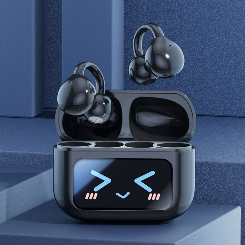 Touch Control Wireless Bluetooth Ear Clip Headset