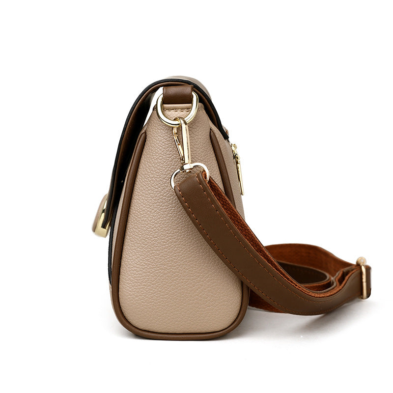 Soft PU Leather Fashion Shoulder Bag