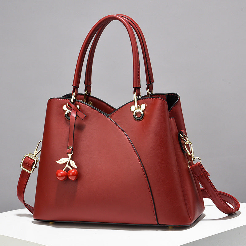 Scarlet Peak Shoulder Bag