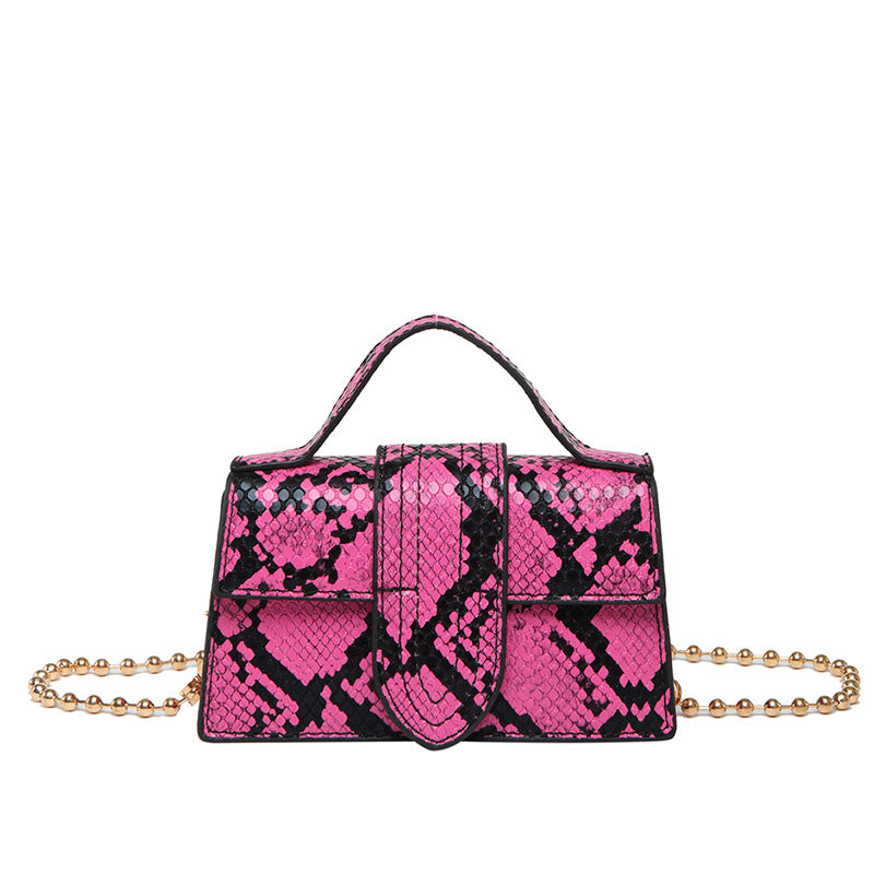 Golden Orb Chain Crossbody Bag