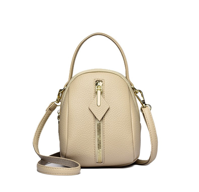 Mini Pebble Crossbody Bag