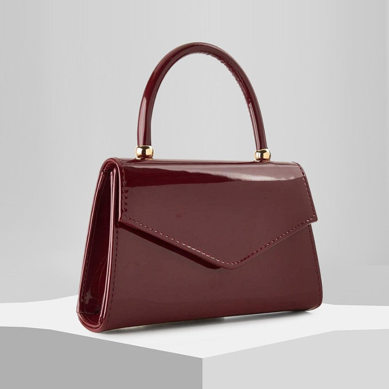 Glossy Evening Handbag