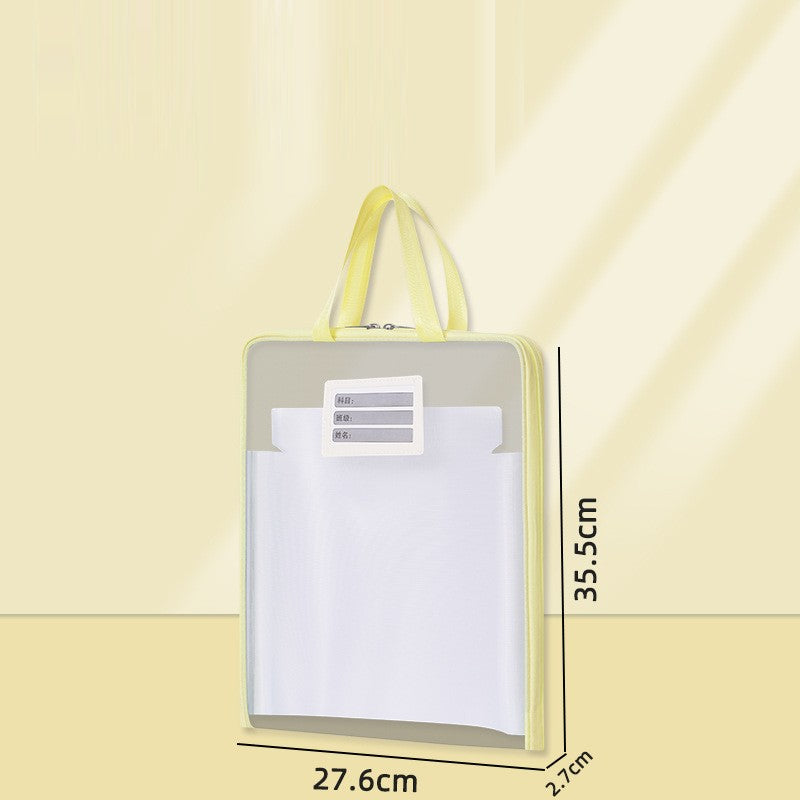 Multi-Layer Accordion File Bag