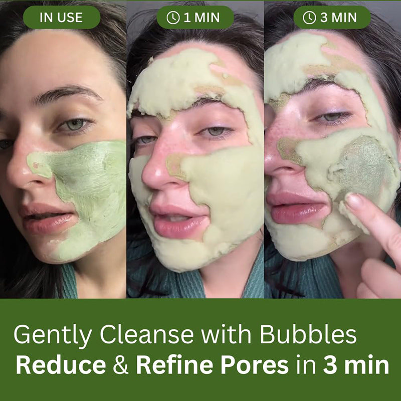 Herbal Fizz Bubble Face Mask