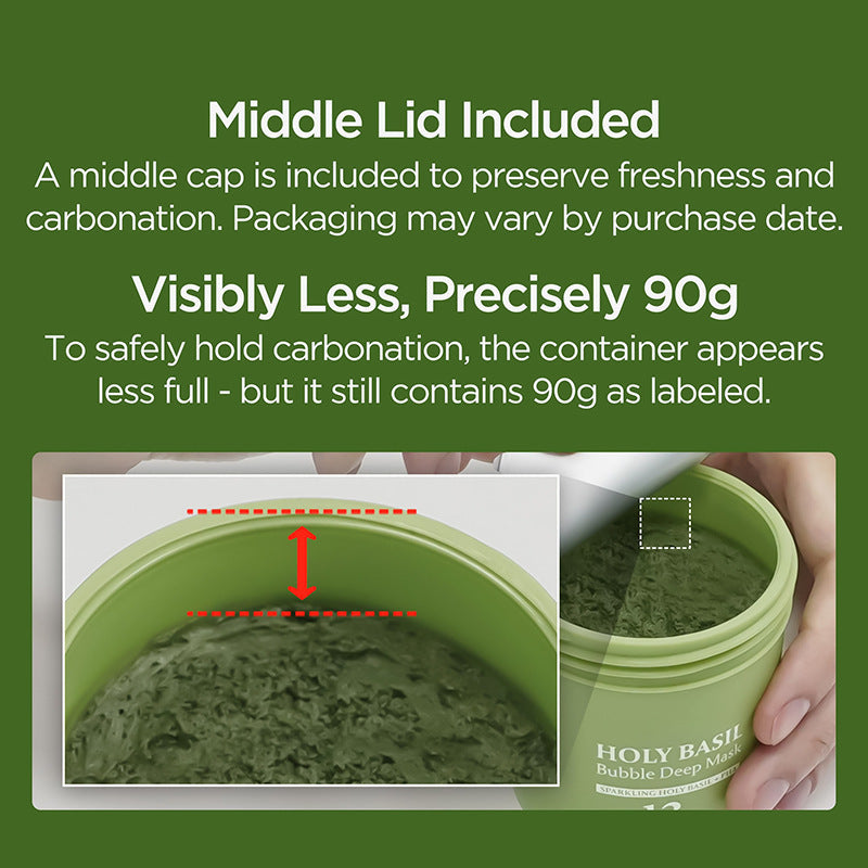 Herbal Fizz Bubble Face Mask