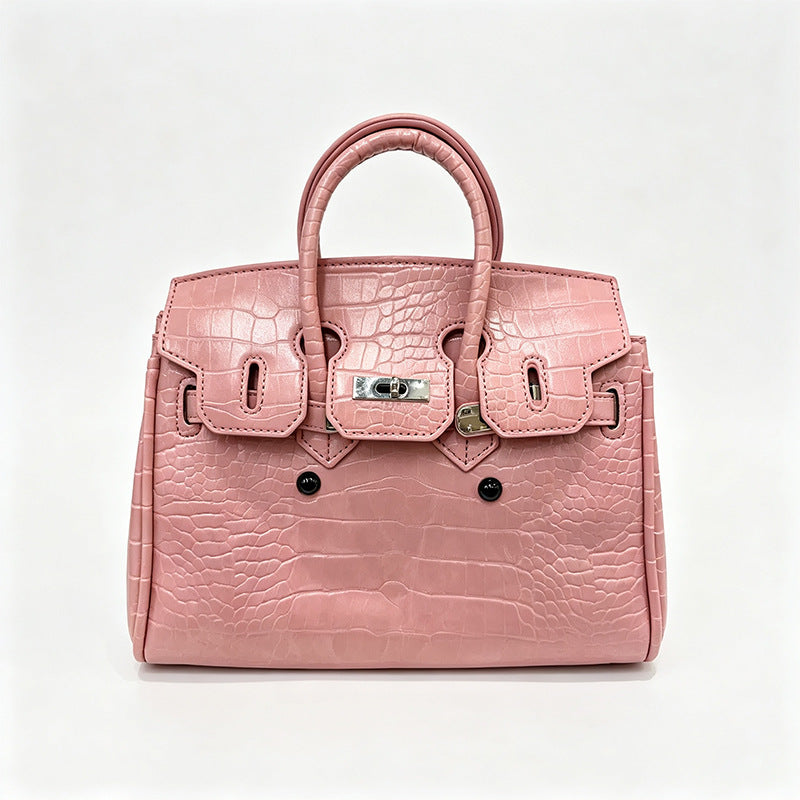 Croc Elegance Kelly Bag