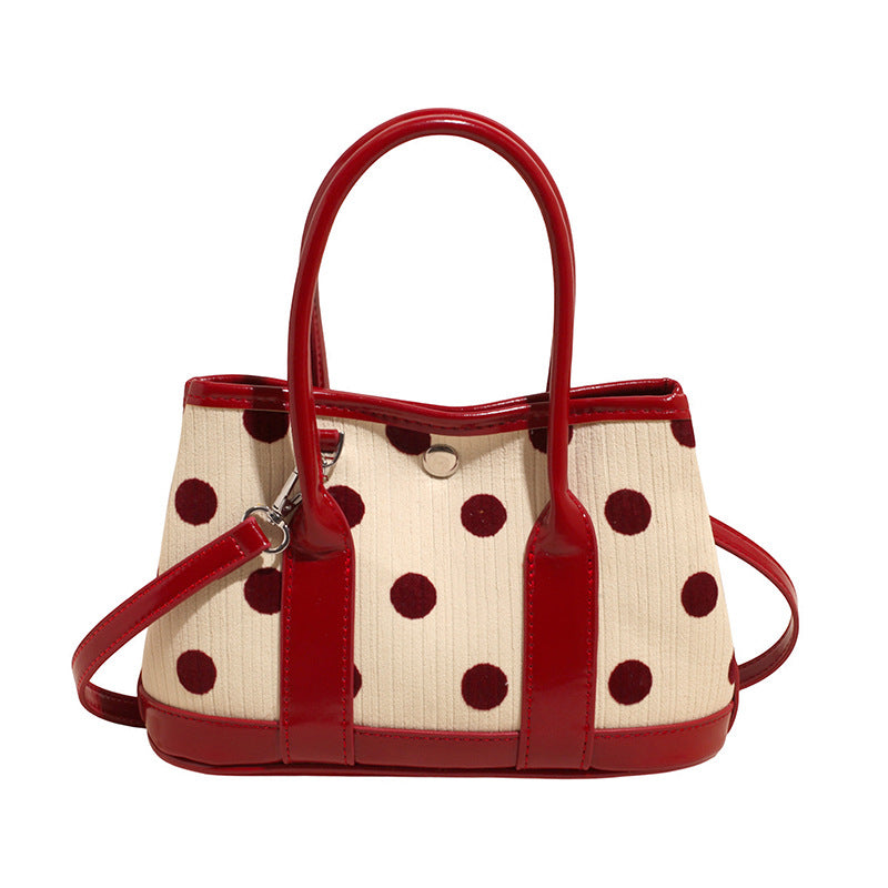 Revival PolkaDot Hand Bag