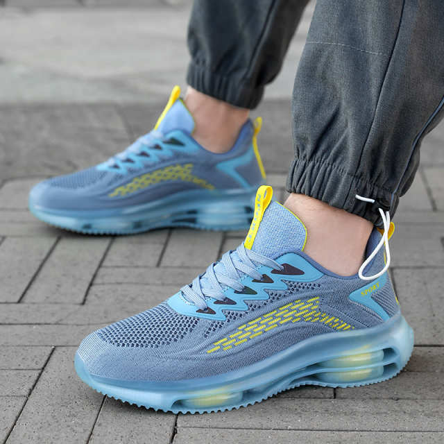 Men’s Power Cushion Air Sole Athletic Runner Shoes