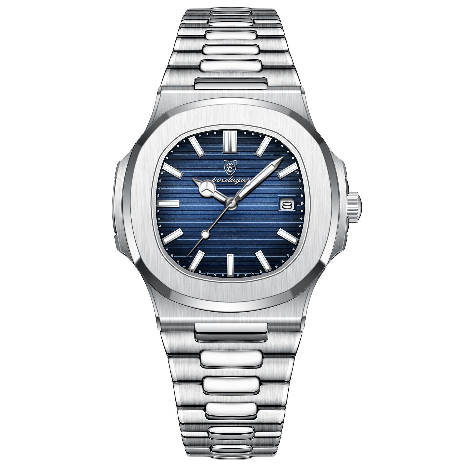 Classic Quartz Waterproof Watch For Men With Date Function