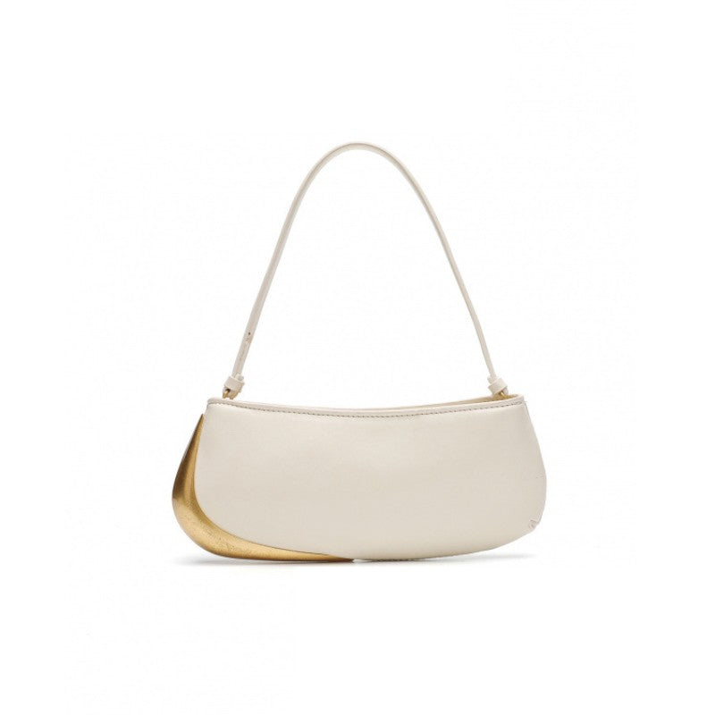 Lunara Crescent Shoulder Bag