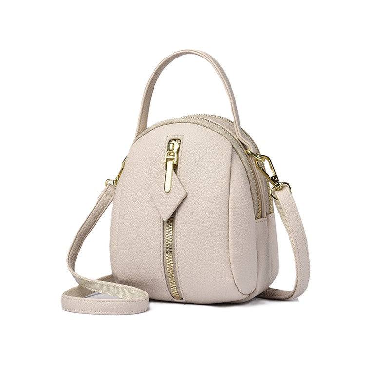 Mini Pebble Crossbody Bag