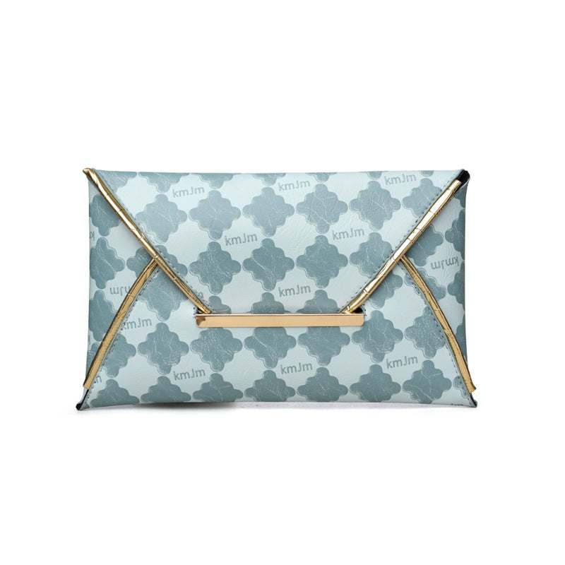 Blush Bloom Envelope Crossbody Bag