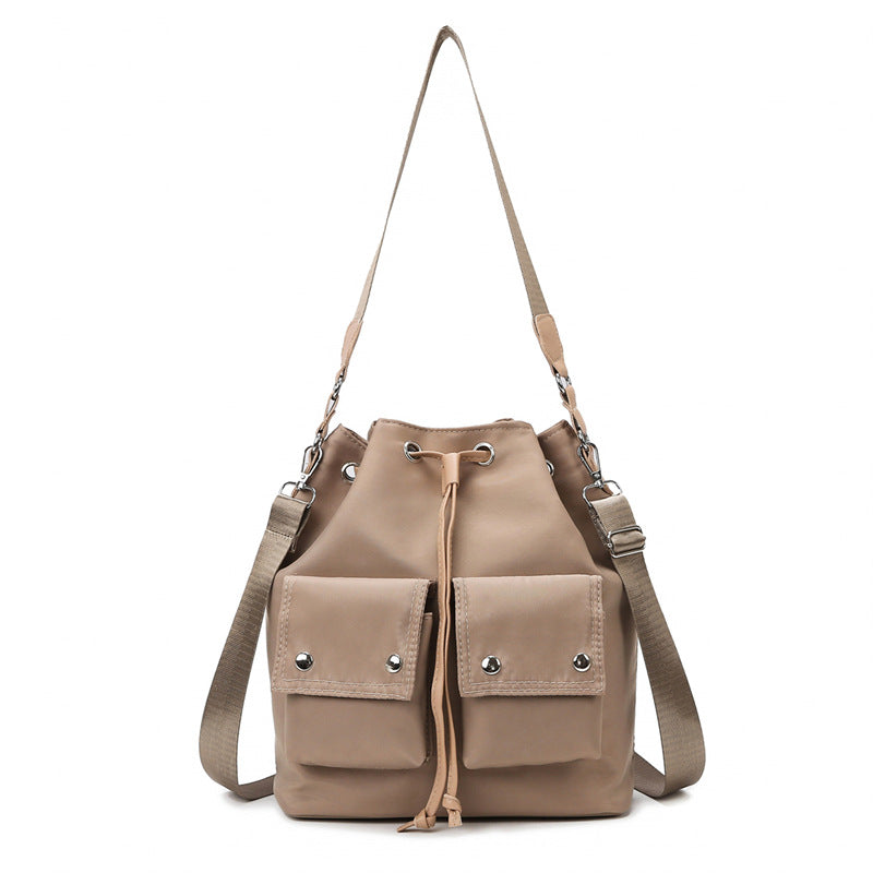 Effortless Ivory Crossbody Bag