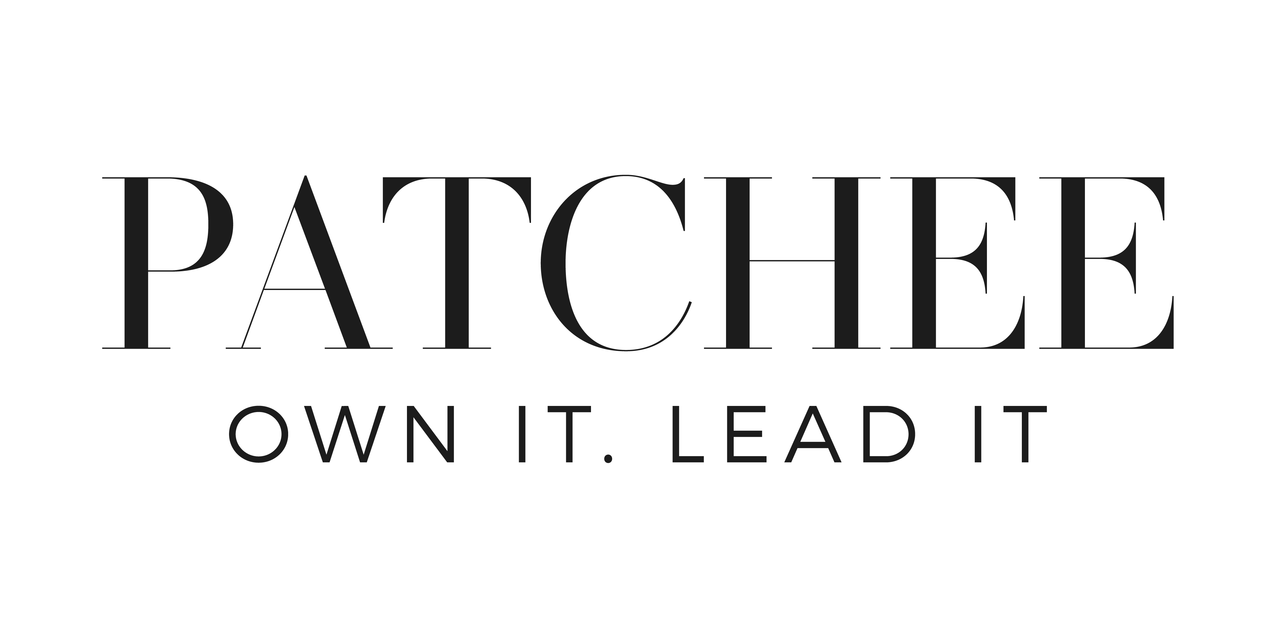 The Patchee Elegant Canvas & Leather Work Tote Bag