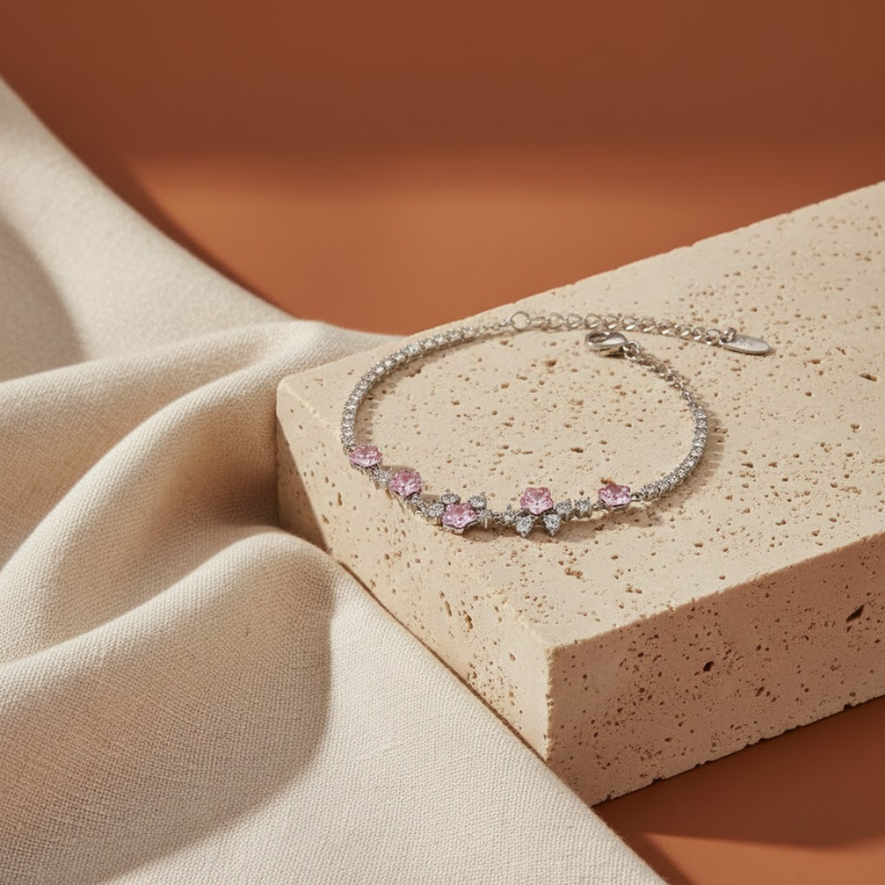 White Plum Blossom Bracelet