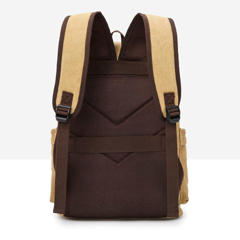 Retro Canvas Men’s Travel Backpack