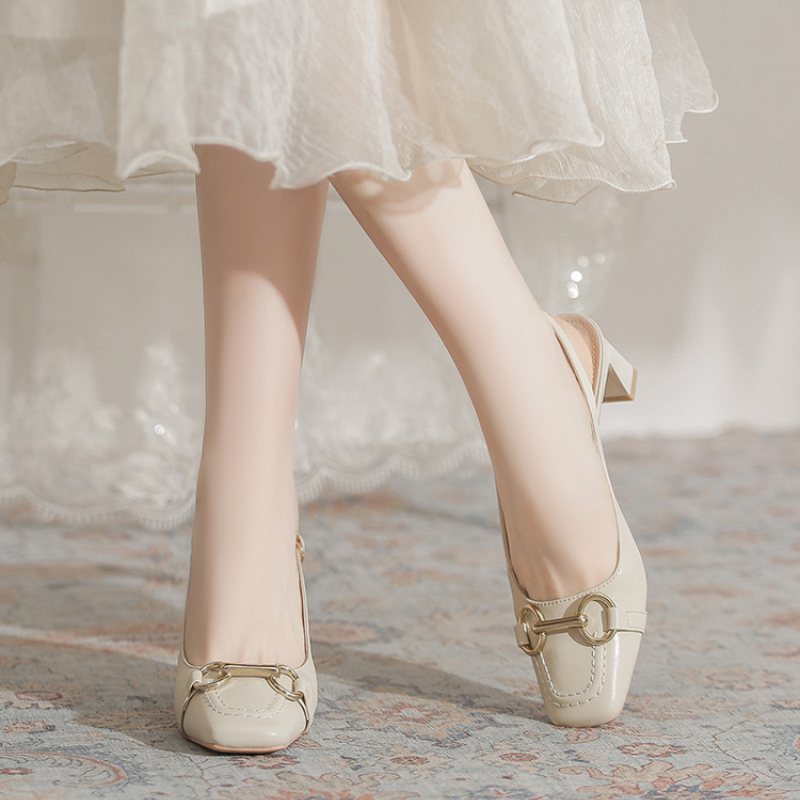 Versatile Square Toe Pumps