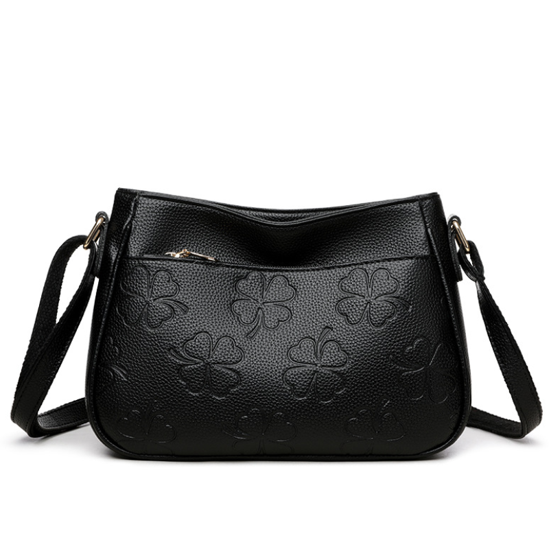 Elegant Embossed Crossbody Bag