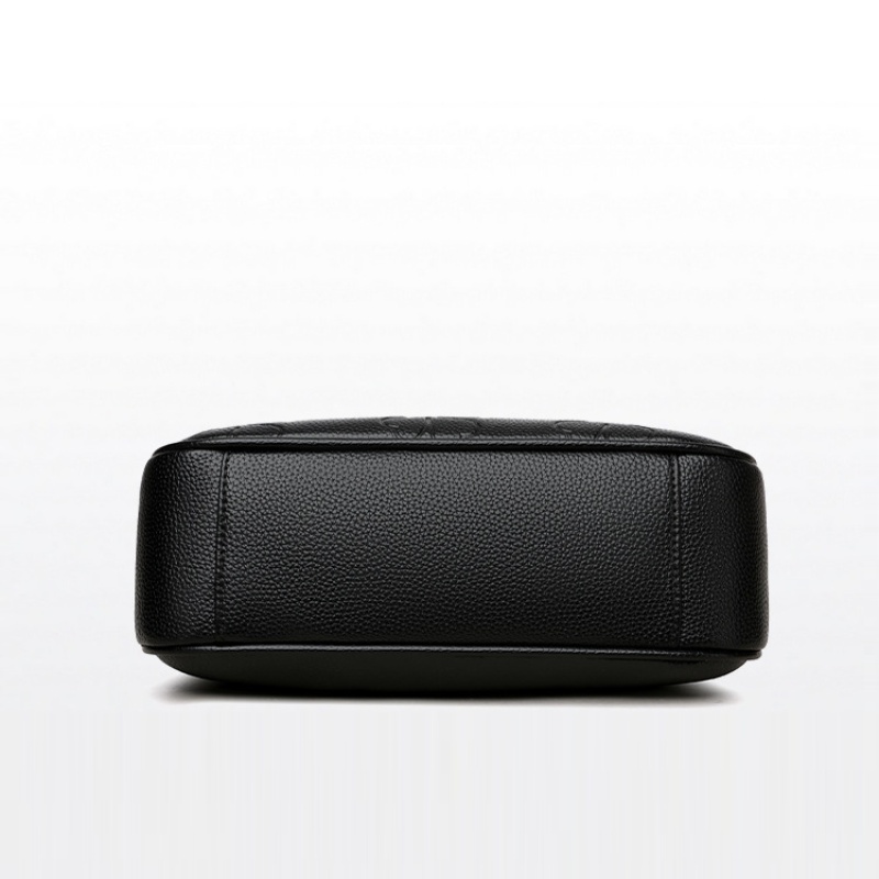 Elegant Embossed Crossbody Bag