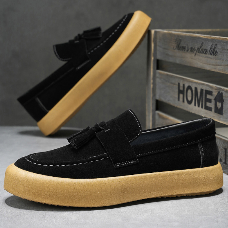 Oxford Edge British Style Loafers