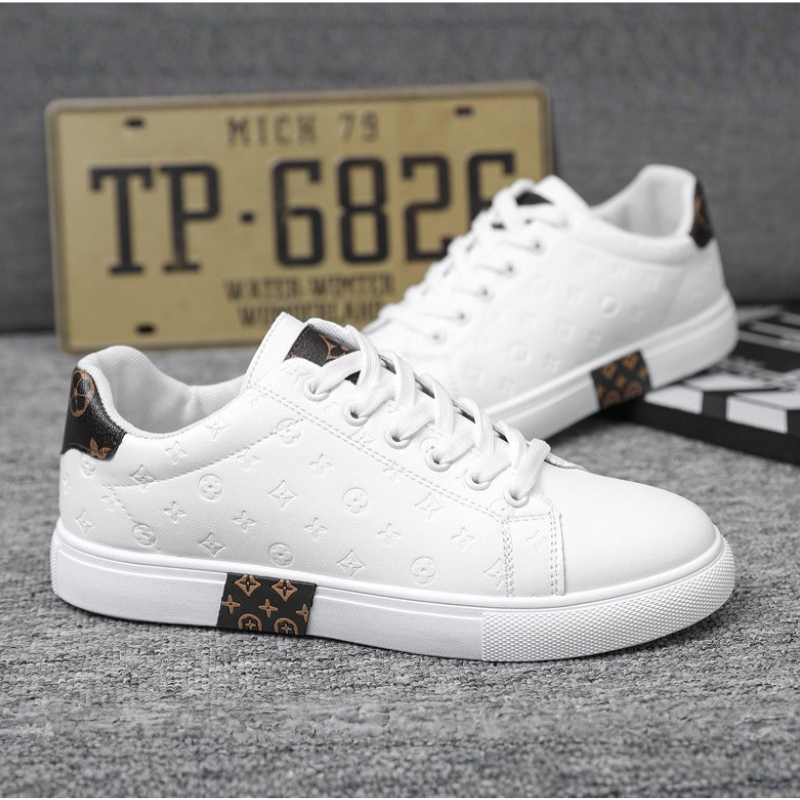 Spring Stride White Sport Sneakers