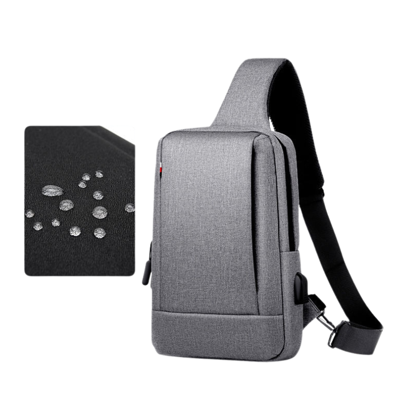 Apex Voyager Travel Crossbody Bag