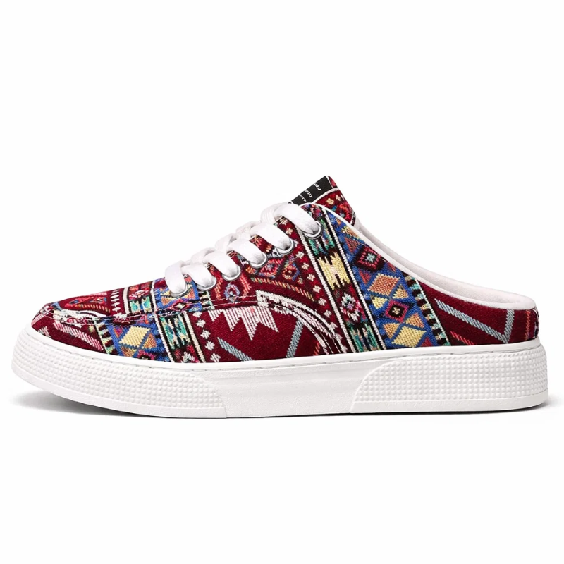 Heritage Weave Ethnic Sneakers