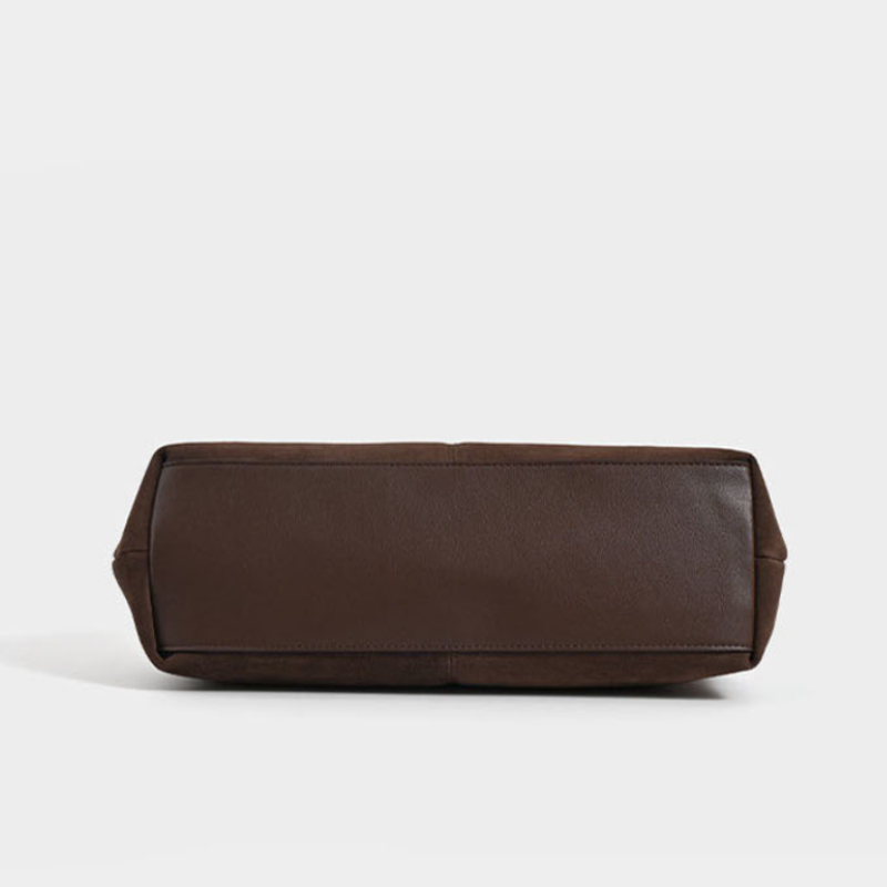 Suede Retro Versa Handbag