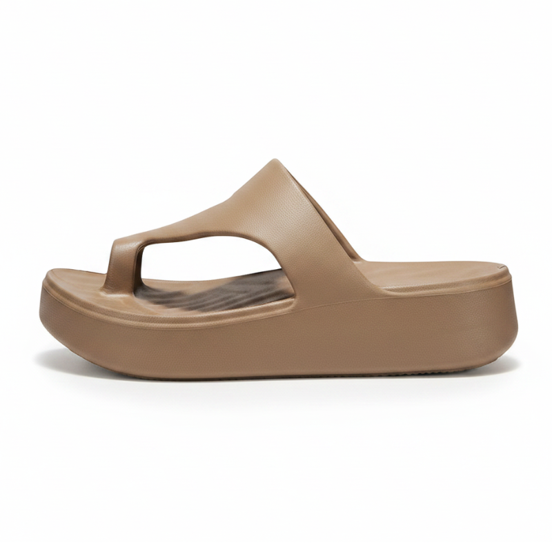 Lightweight Thick Soled Comfort Flip Flop Sandals