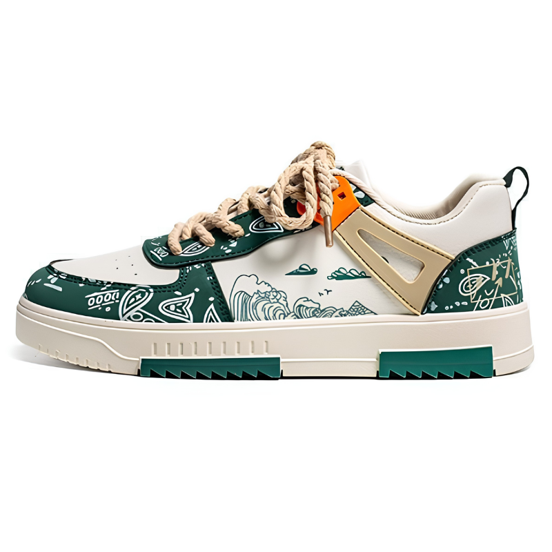 Paisley Nova Casual Sneakers